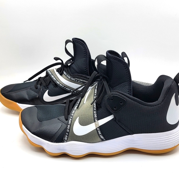 LIKE NEW!!! Nike React Hyper Set Indoor Court Shoes Men's Size 12. #1309 - Picture 4 of 5